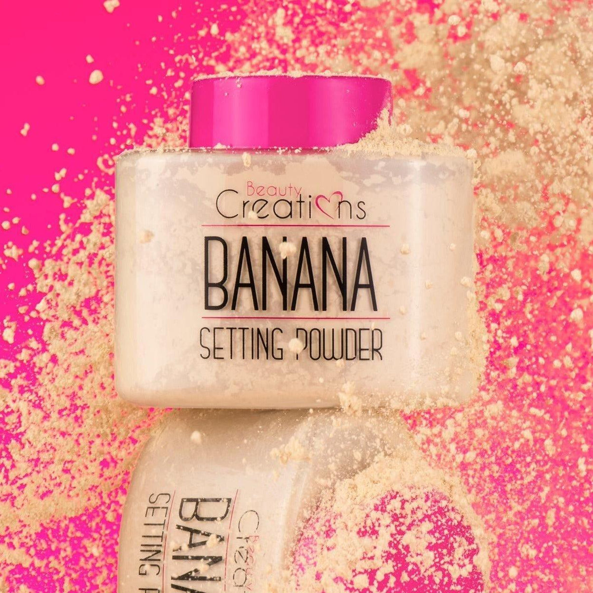 BEAUTY CREATIONS - BANANA SETTING POWDER
