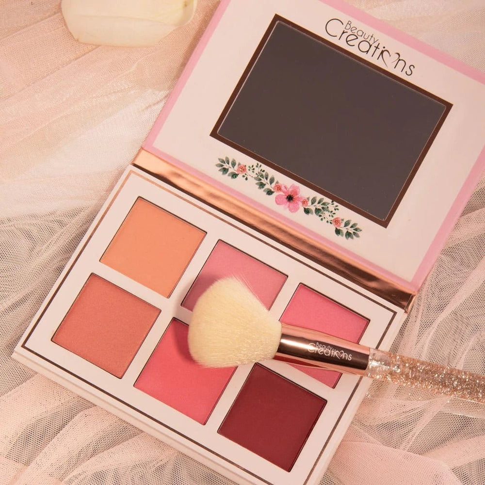 BEAUTY CREATIONS - FLORAL BLOOM PALETA DE BLUSH