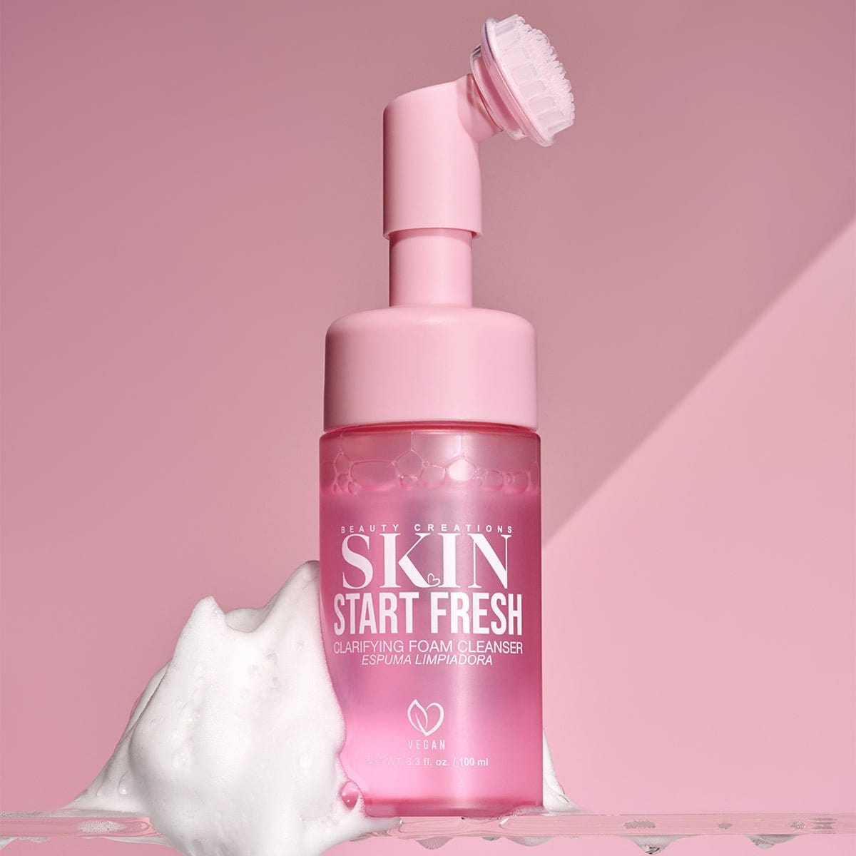 BEAUTY CREATIONS - LIMPIADOR EN ESPUMA START FRESH