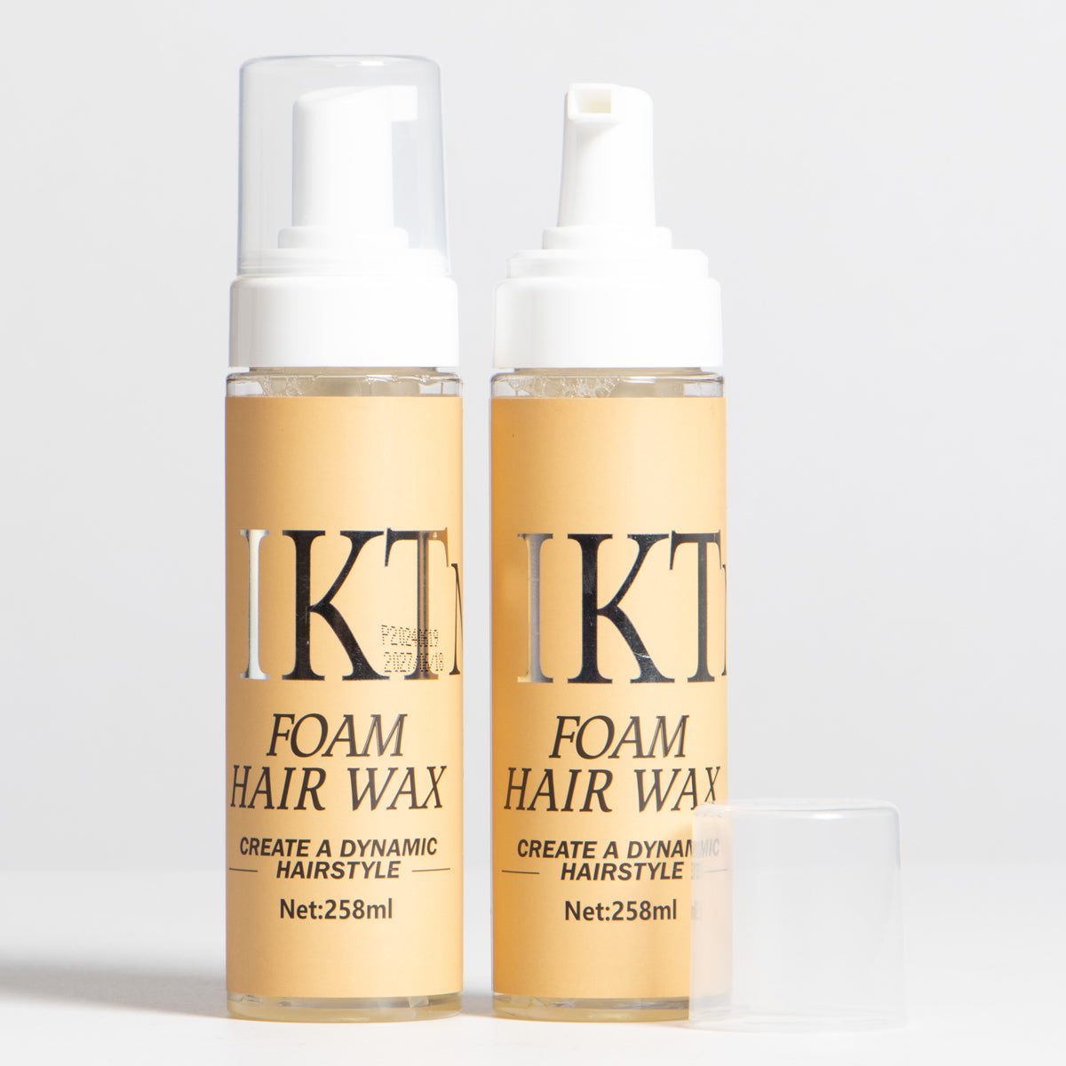 Cera en espuma para el cabello IKT