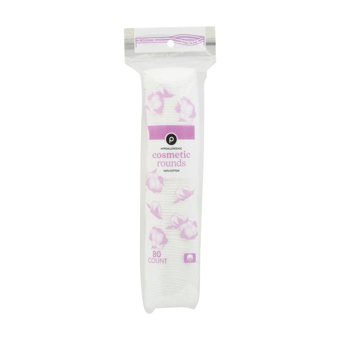 COSMETICS ROUND - PAÑOS DESMAQUILLANTES