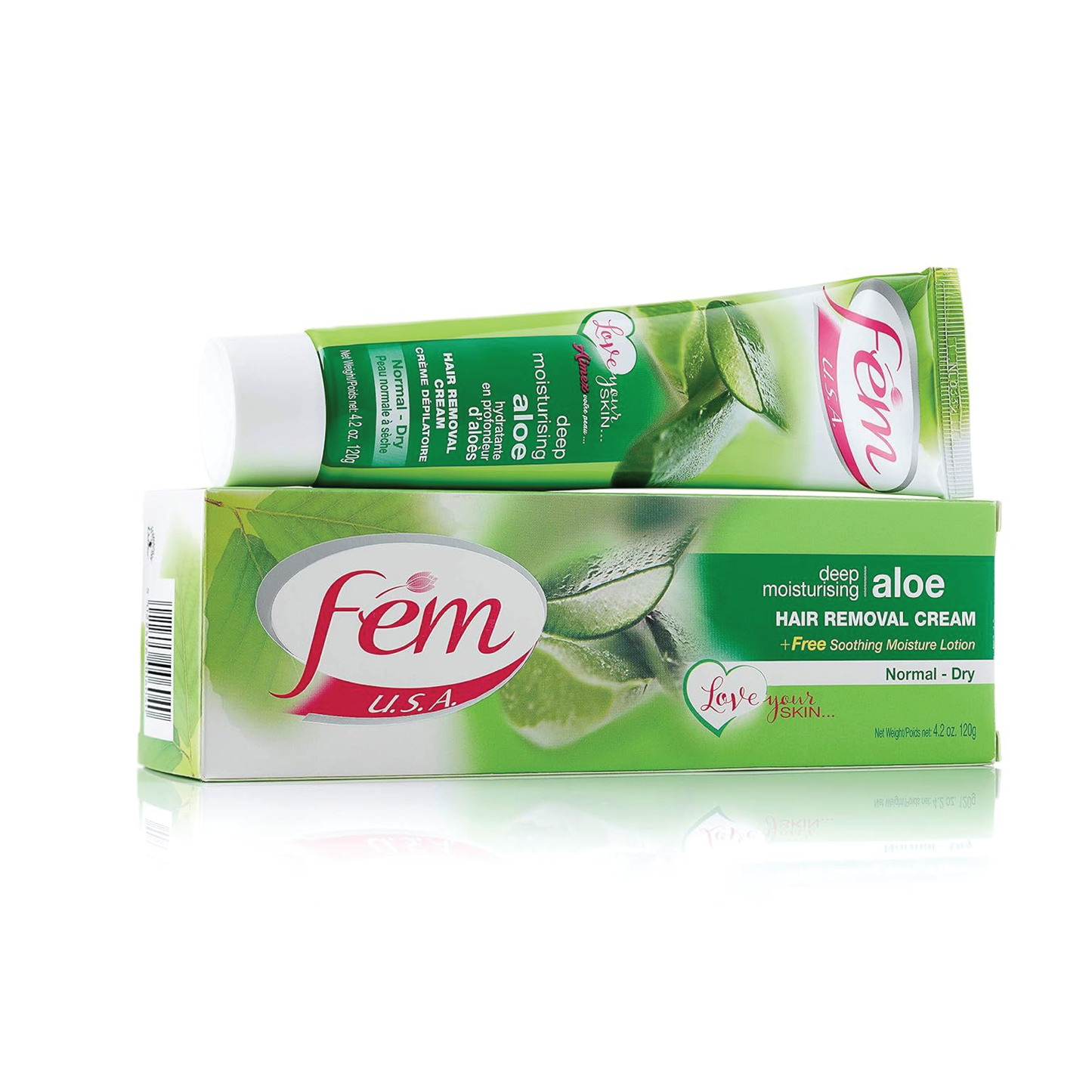 FEM EPILATION - CREMA DEPILADORA