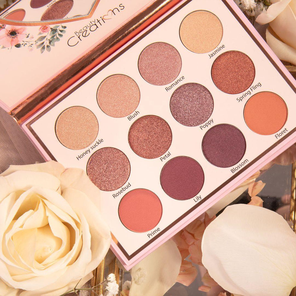 BEAUTY CREATIONS - FLORAL BLOOM "EYE BLOOM" PALETTE