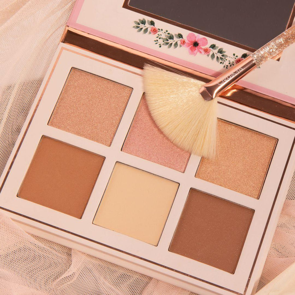 BEAUTY CREATIONS - FLORAL BLOOM HIGHLIGHT & CONTOUR KIT