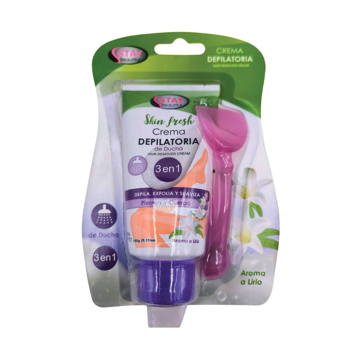 STAY BEAUTIFUL - CREMA DEPILADORA
