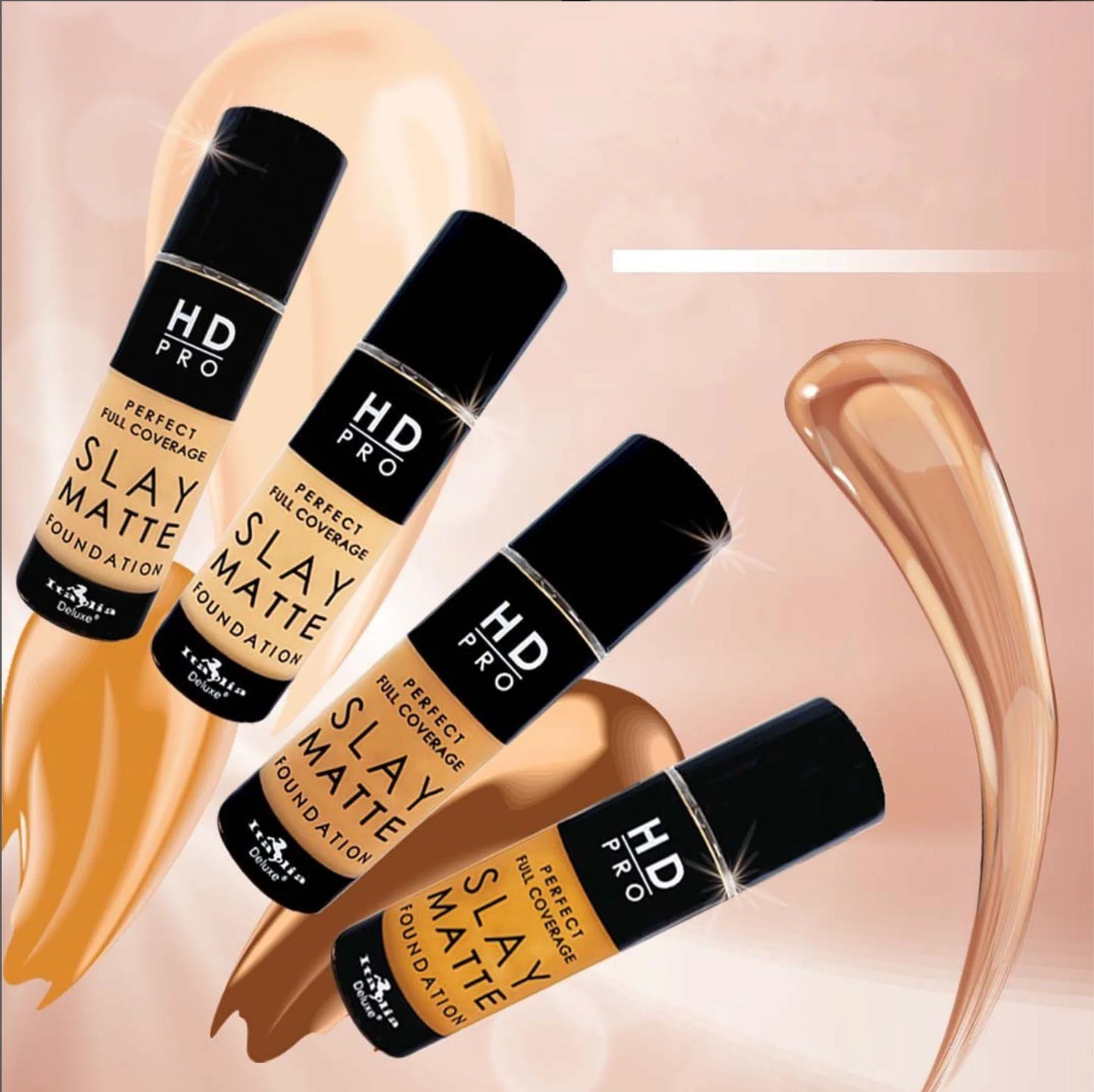 ITALIA DELUXE - HD PRO SLAY MATTE BASE LIQUIDA