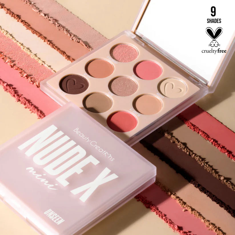 Sombras Nude X Mini Beauty Creations