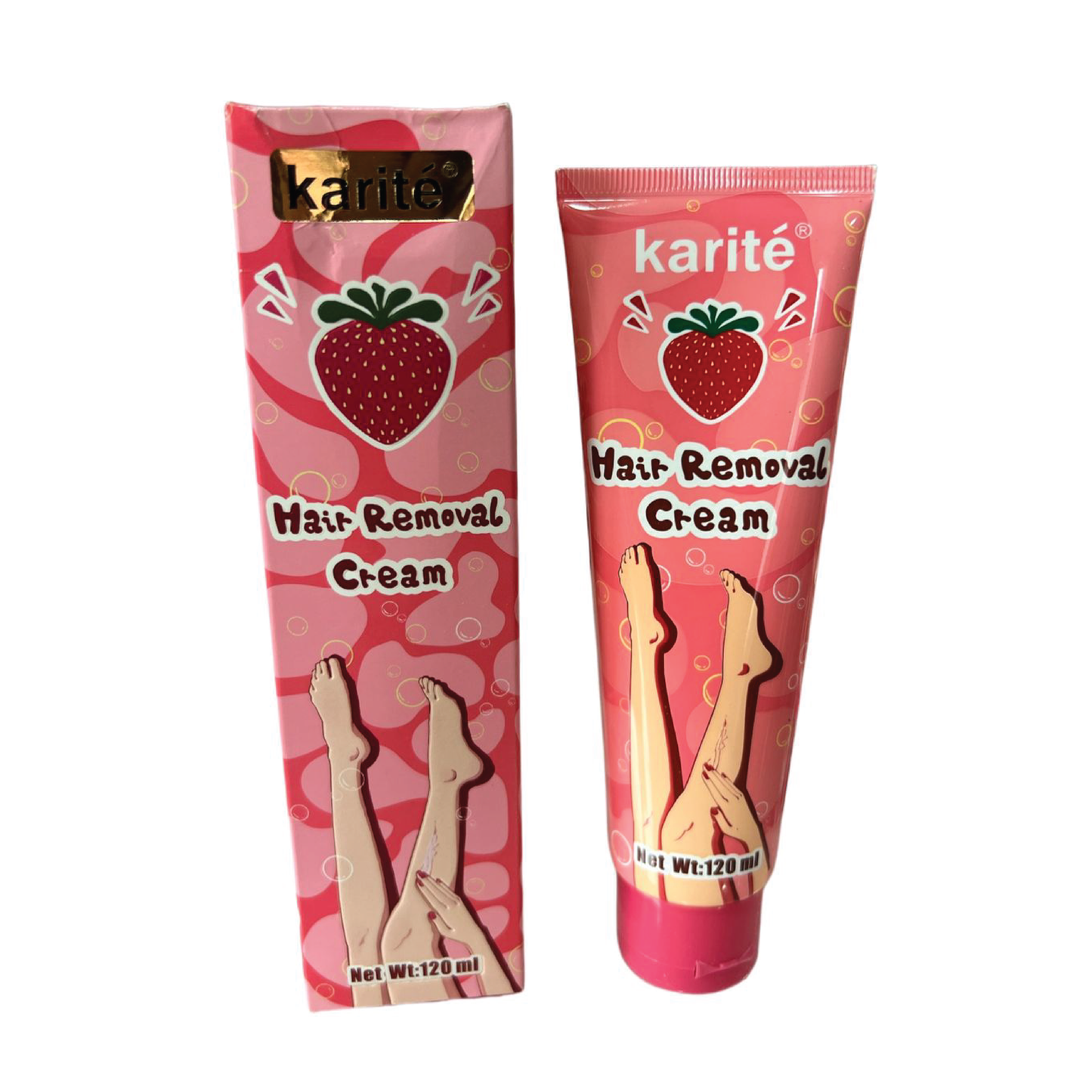KARITE - CREMA DEPILADORA
