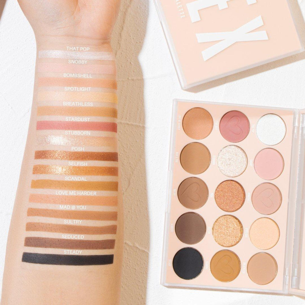 BEAUTY CREATIONS - NUDE X SHADOW PALETTE