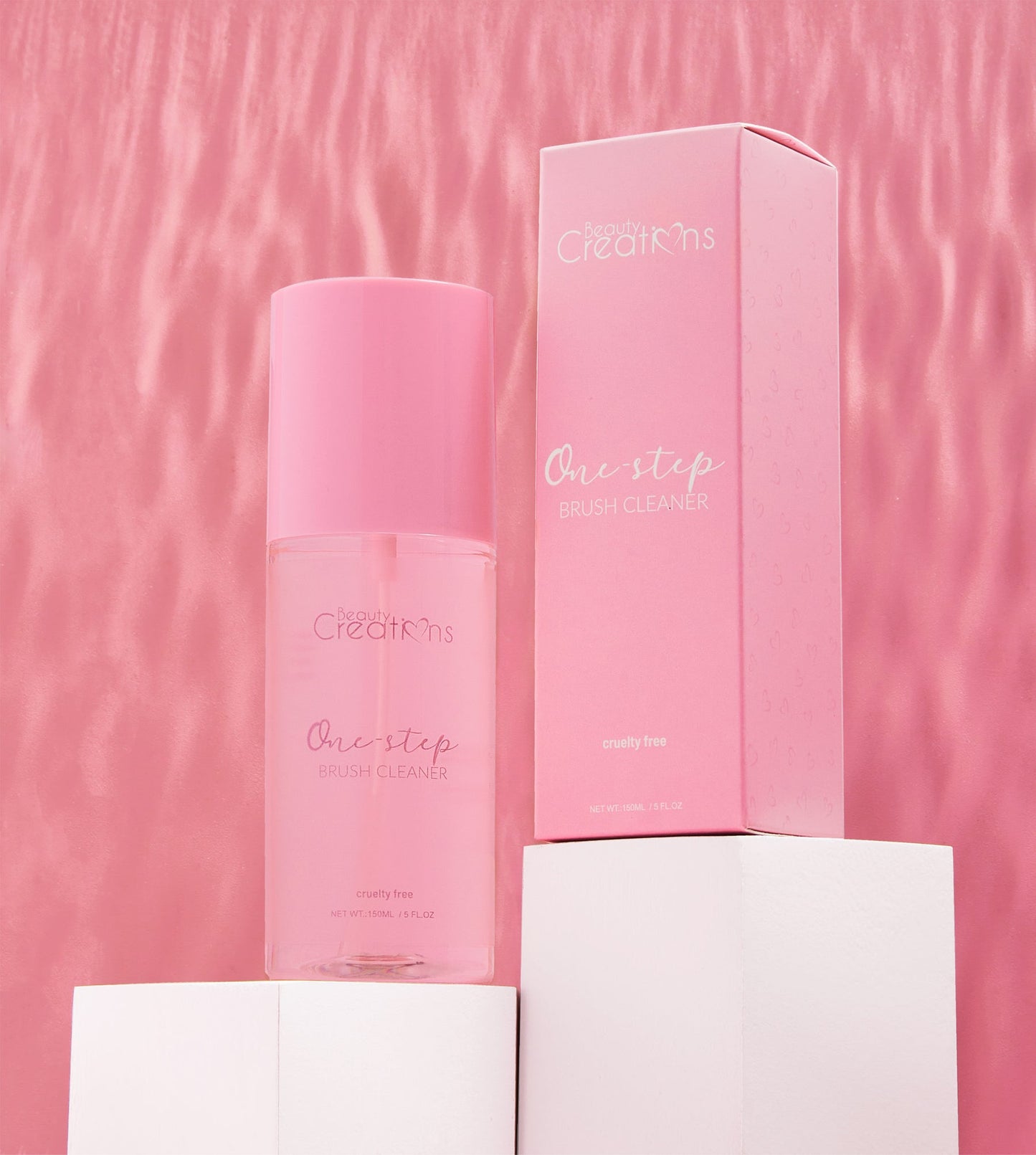 BEAUTY CREATIONS - ONE STEP LIMPIADOR DE BROCHAS