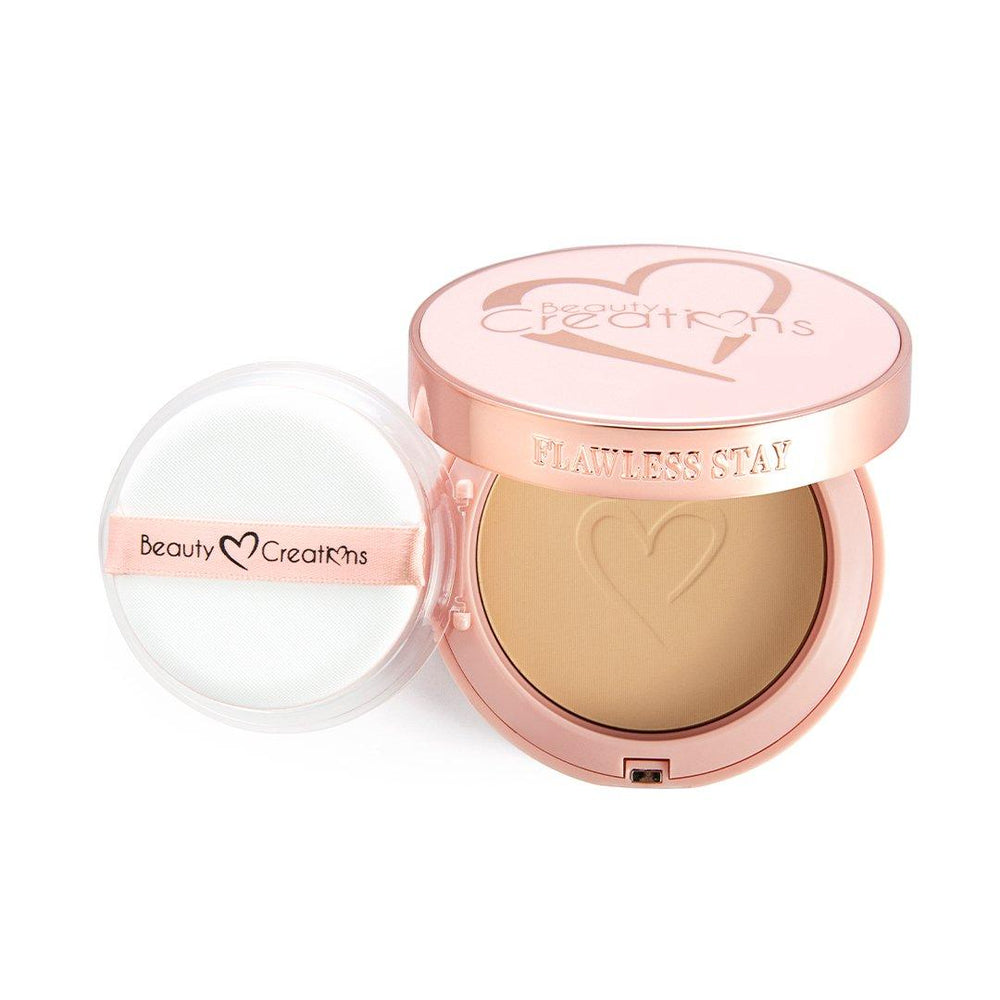 BEAUTY CREATIONS - FLAWLESS STAY BASE EN POLVO