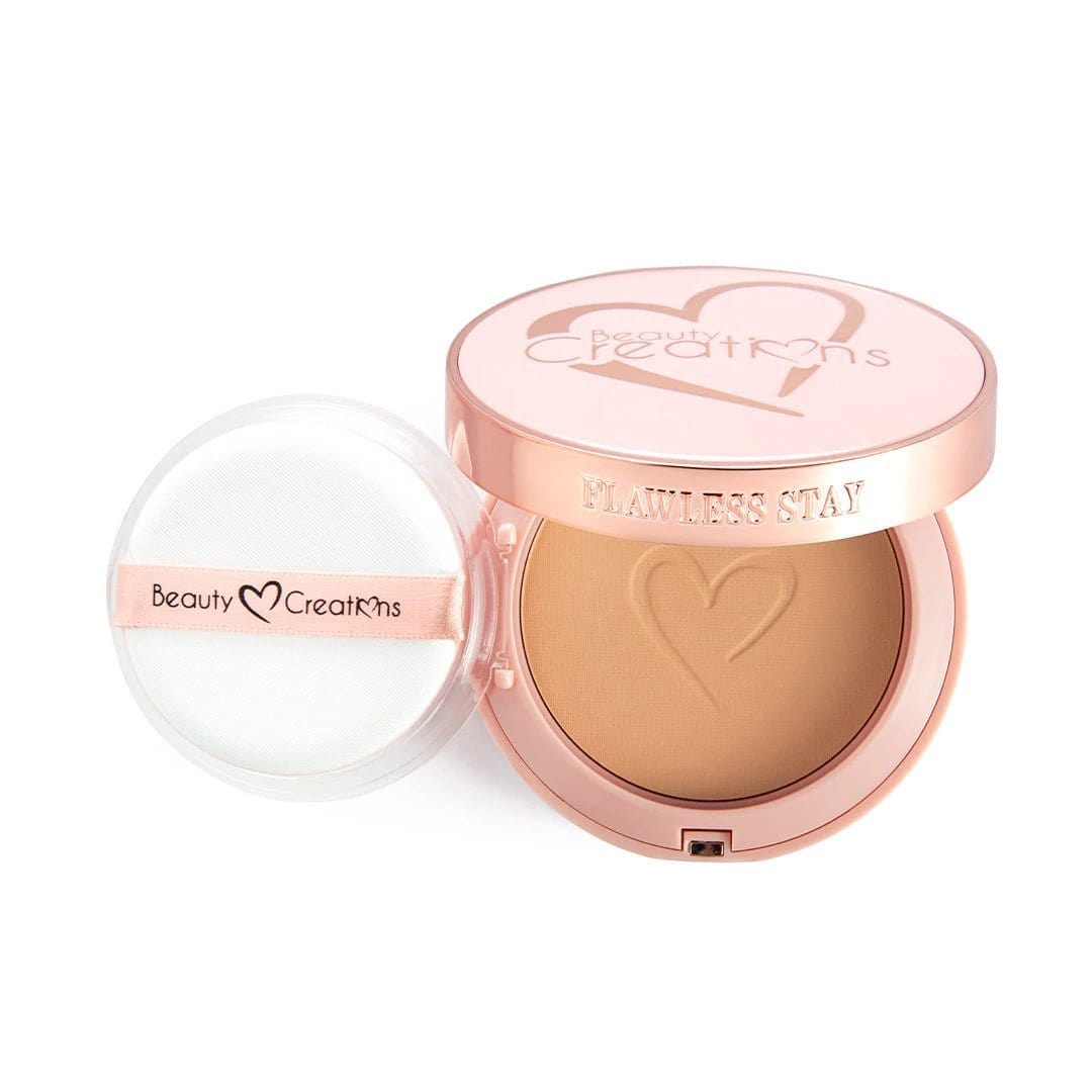 BEAUTY CREATIONS - FLAWLESS STAY BASE EN POLVO