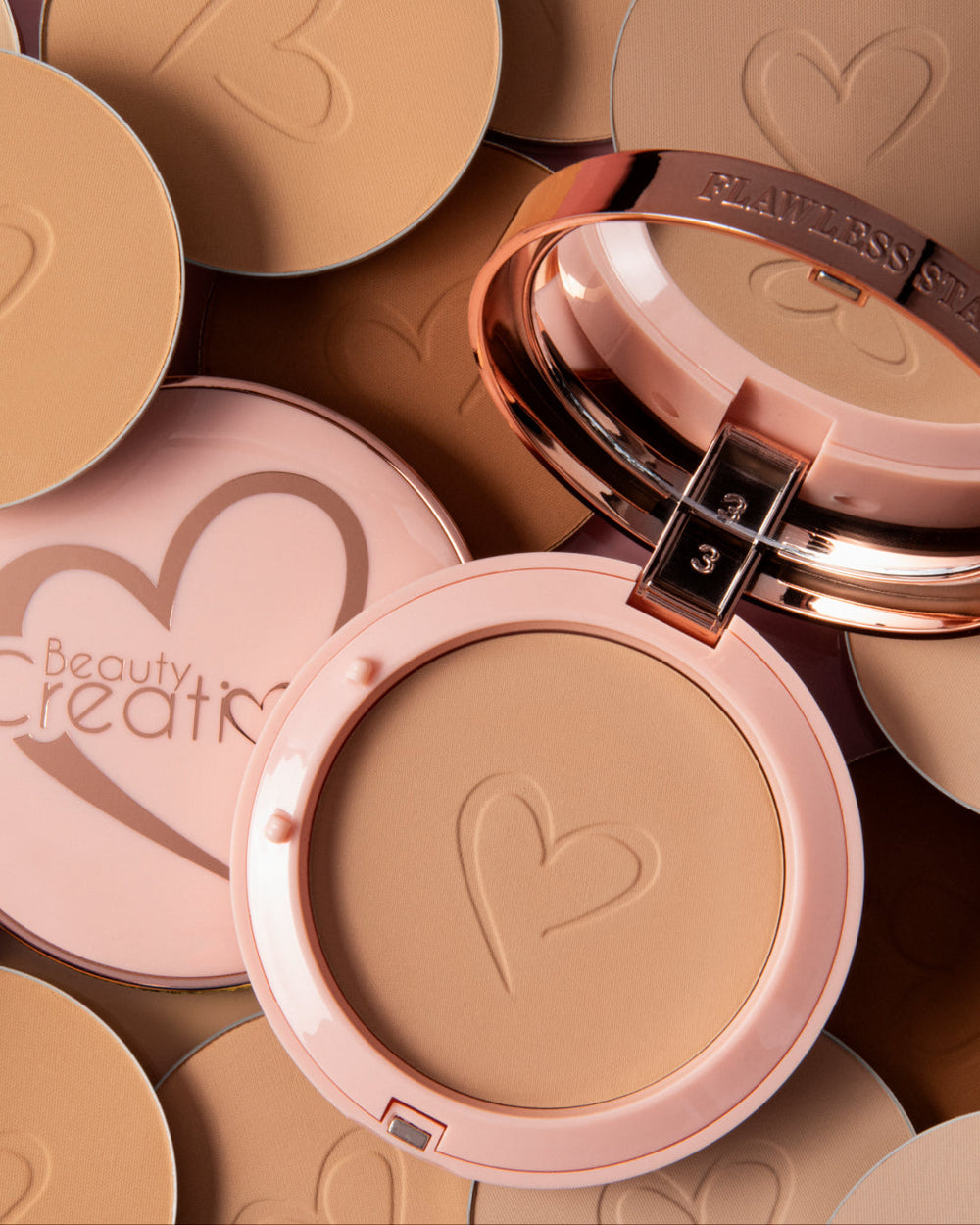BEAUTY CREATIONS - FLAWLESS STAY BASE EN POLVO