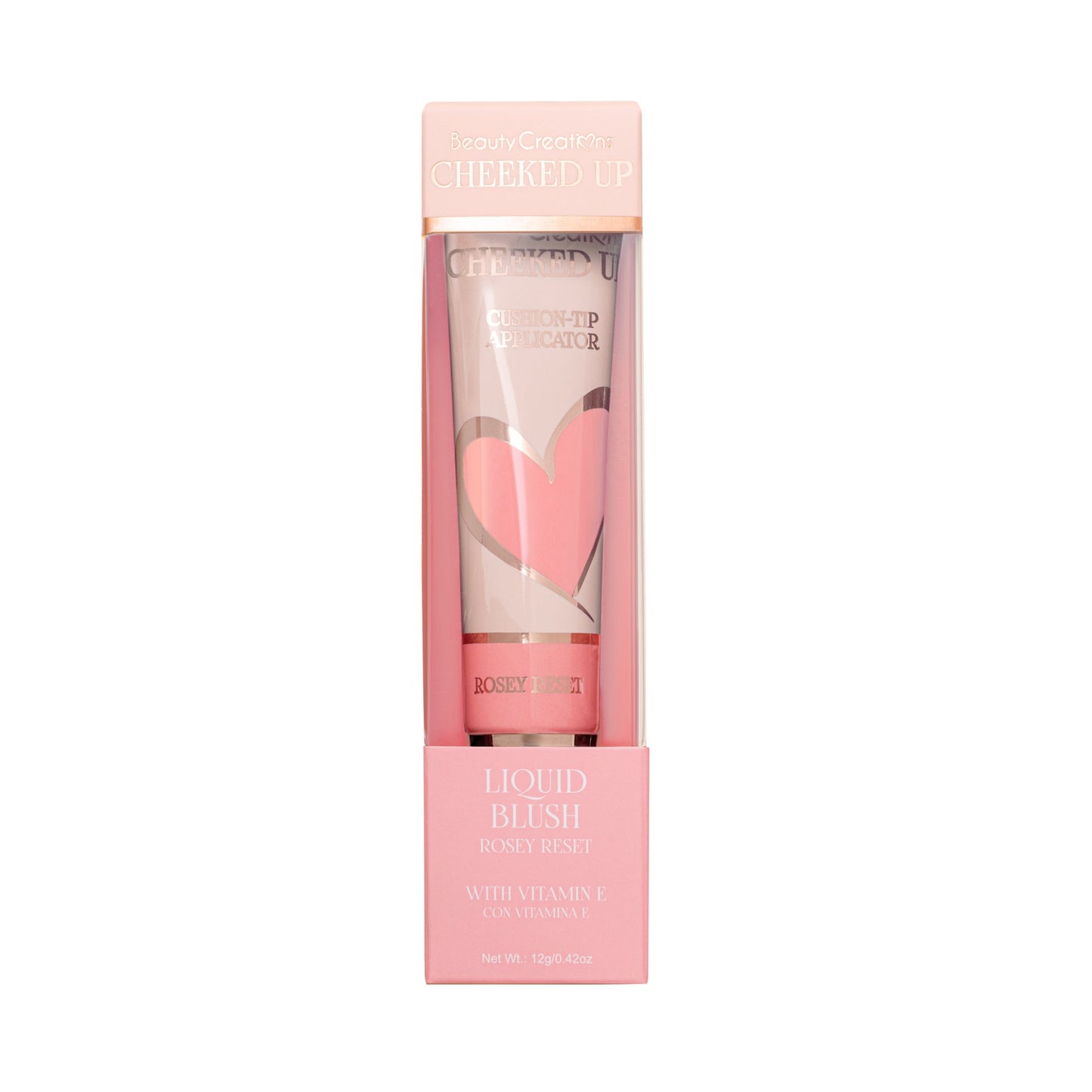 BEAUTY CREATIONS - FLAWLESS STAY BLUSH LÍQUIDO