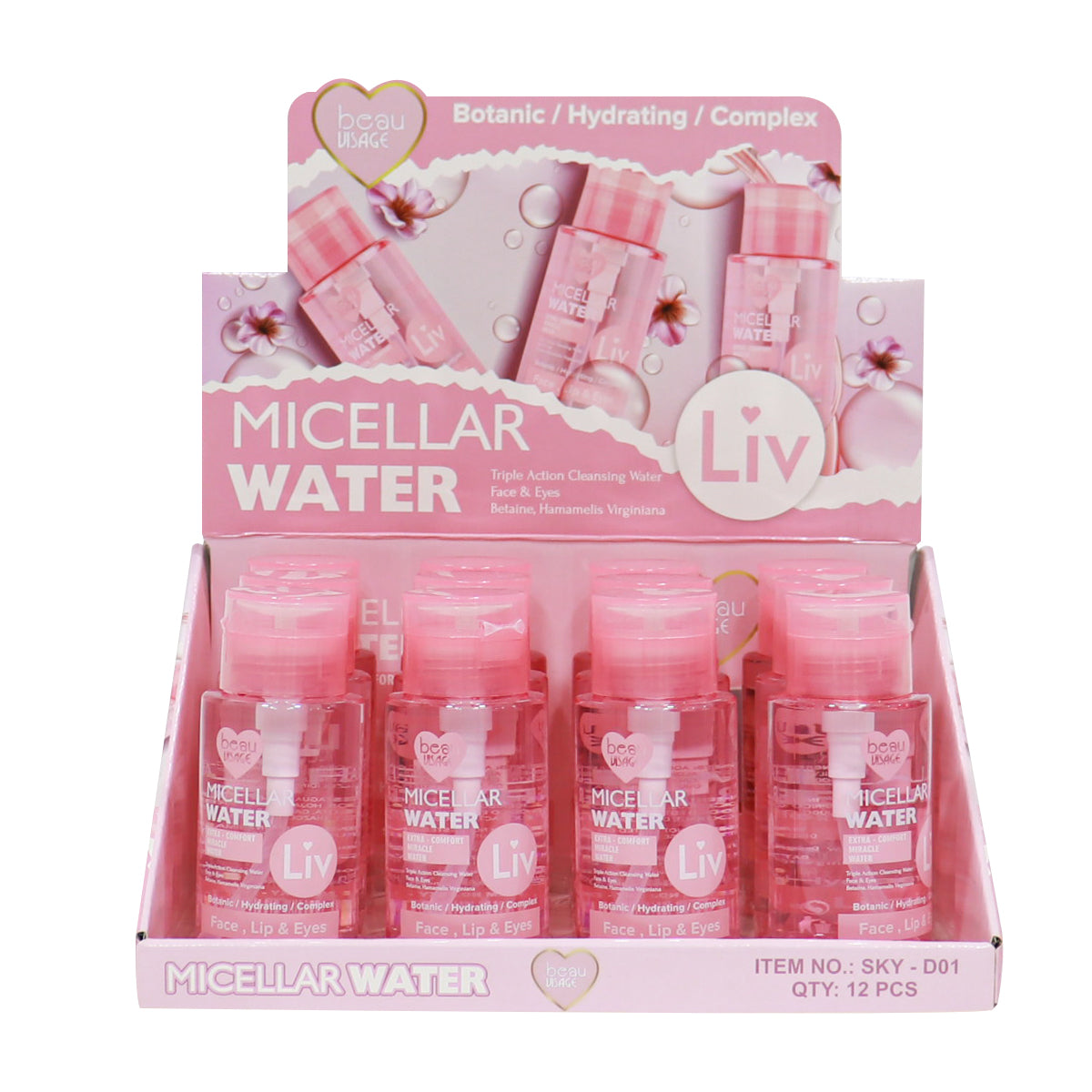 BEAU VISAGE - AGUA MICELAR