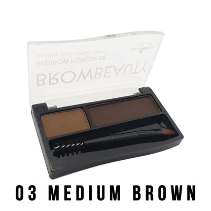 ITALIA DELUXE  - BROWBEAUTY POLVO PARA CEJAS