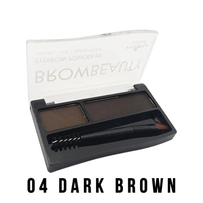 ITALIA DELUXE  - BROWBEAUTY POLVO PARA CEJAS