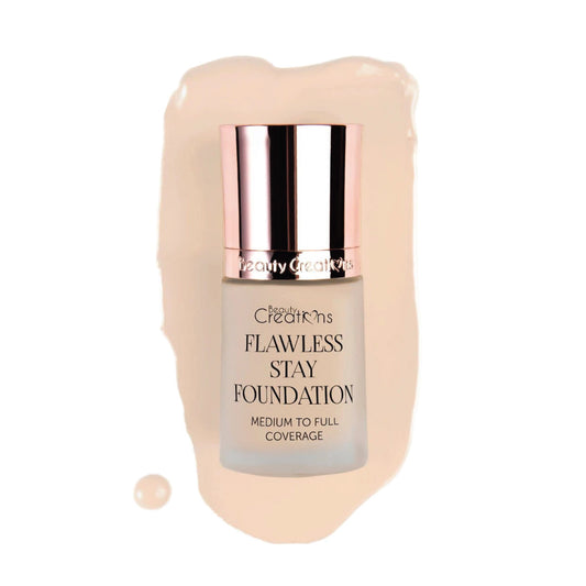 BEAUTY CREATIONS - FLAWLESS STAY BASE LÍQUIDA