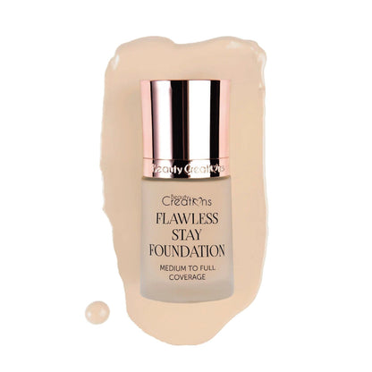 BEAUTY CREATIONS - FLAWLESS STAY BASE LÍQUIDA