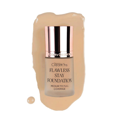 BEAUTY CREATIONS - FLAWLESS STAY BASE LÍQUIDA