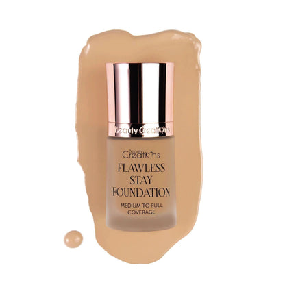 BEAUTY CREATIONS - FLAWLESS STAY BASE LÍQUIDA