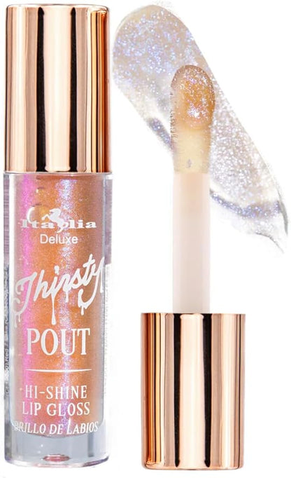 ITALIA DELUXE - Thirsty Pout Hi-Shine Lip Gloss