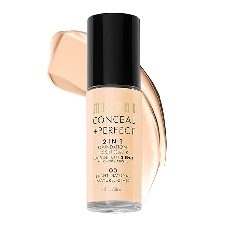 Base Milani - Conceal + Perfect
