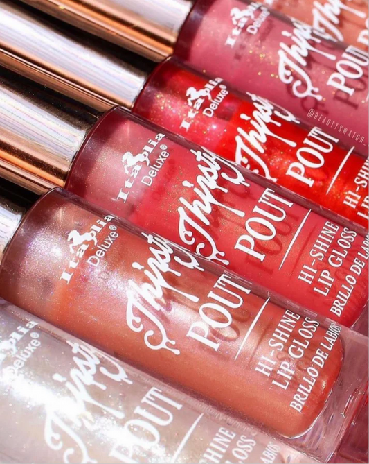 ITALIA DELUXE - Thirsty Pout Hi-Shine Lip Gloss