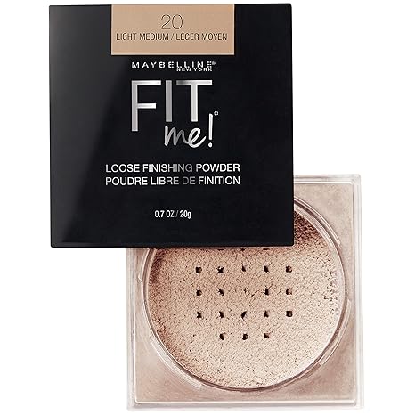 Polvo Suelto Meybelline Fit Me