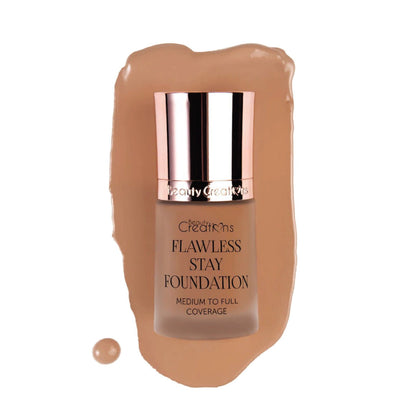 BEAUTY CREATIONS - FLAWLESS STAY BASE LÍQUIDA