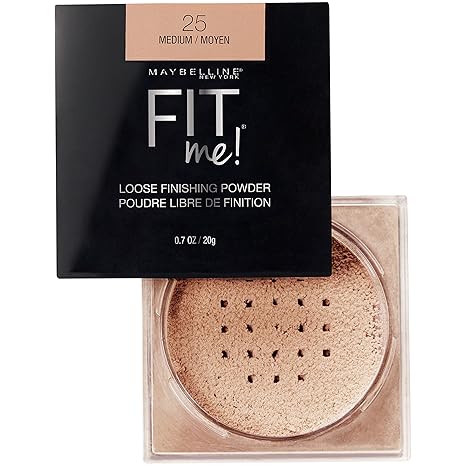 Polvo Suelto Meybelline Fit Me