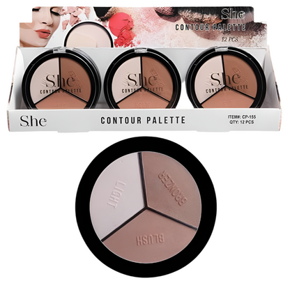 "She Contour Palette"