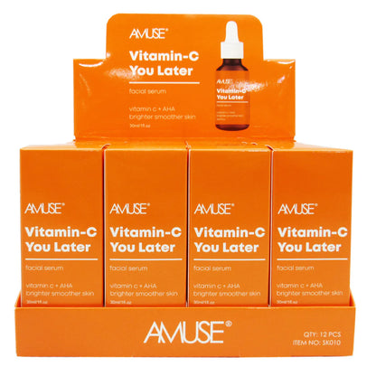 AMUSE - SUERO FACIAL VITAMINA C