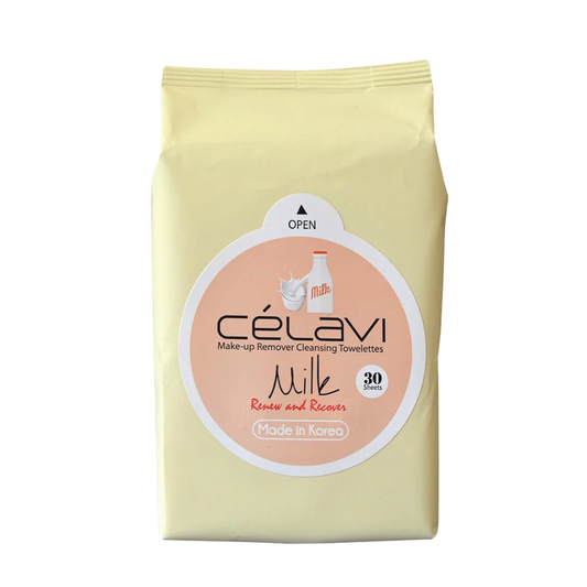 CELAVI - TOALLAS DESMAQUILLANTES LECHE