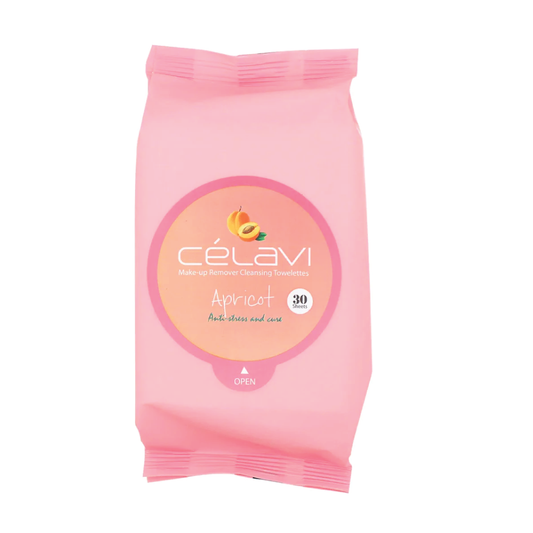 CELAVI - TOALLAS DESMAQUILLANTES DURAZNO
