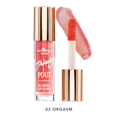 ITALIA DELUXE - Thirsty Pout Hi-Shine Lip Gloss