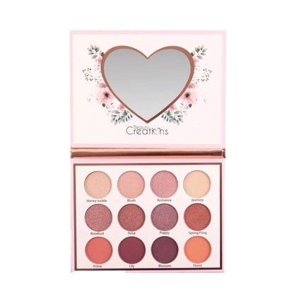 BEAUTY CREATIONS - FLORAL BLOOM "EYE BLOOM" PALETTE
