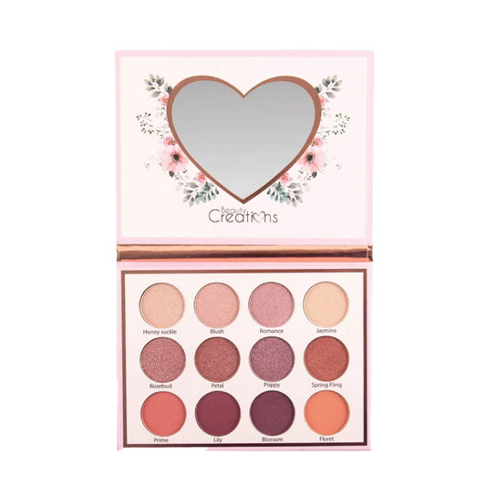 BEAUTY CREATIONS - FLORAL BLOOM "EYE BLOOM" PALETTE