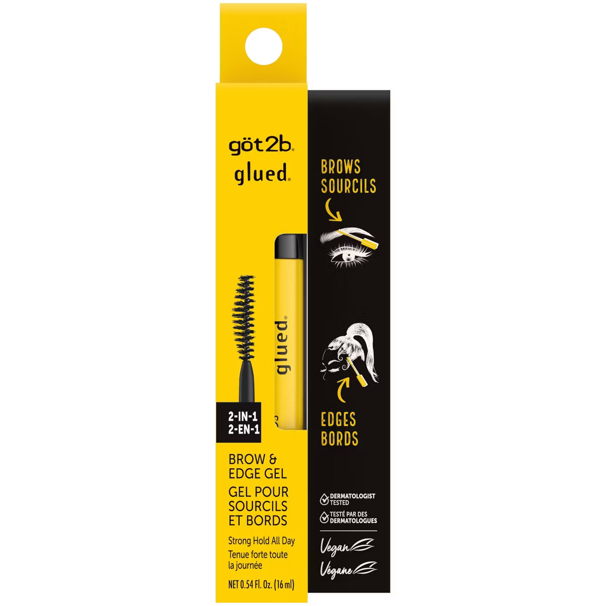 Got2B Glued Brows & Edges Hair Gel