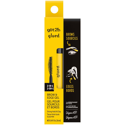 Got2B Glued Brows & Edges Hair Gel