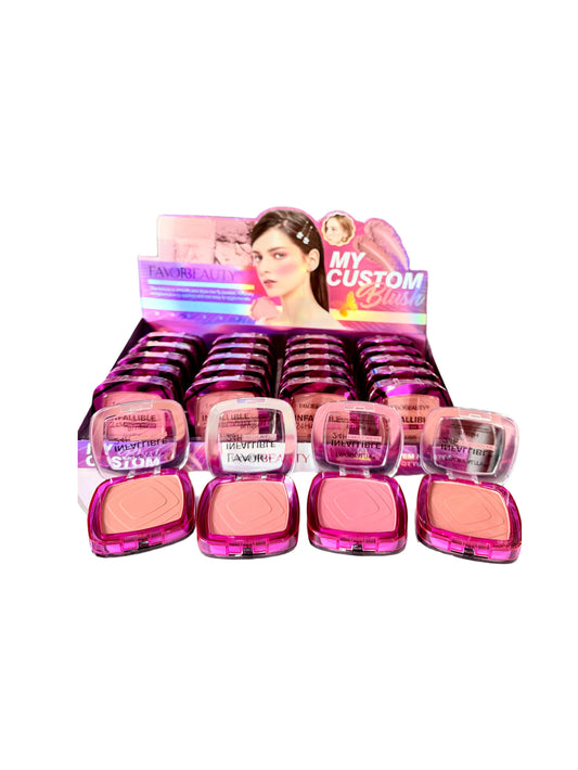 Blush Infallible 24H de Favor Beauty!