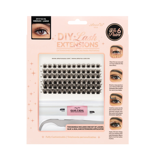 AMOUR US - KIT DIY EXTENSION DE PESTAÑAS