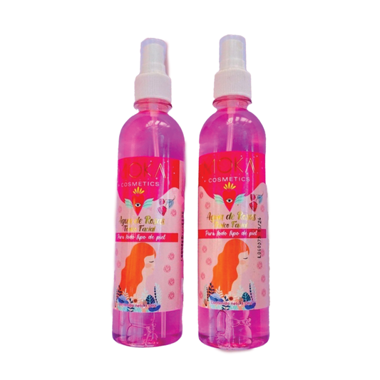 MOKA COSMETICS - AGUA DE ROSAS