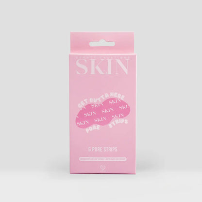 Parches Puntos Negros GET OUTTA HERE PORE NOSE STRIPS BEAUTY CREATIONS