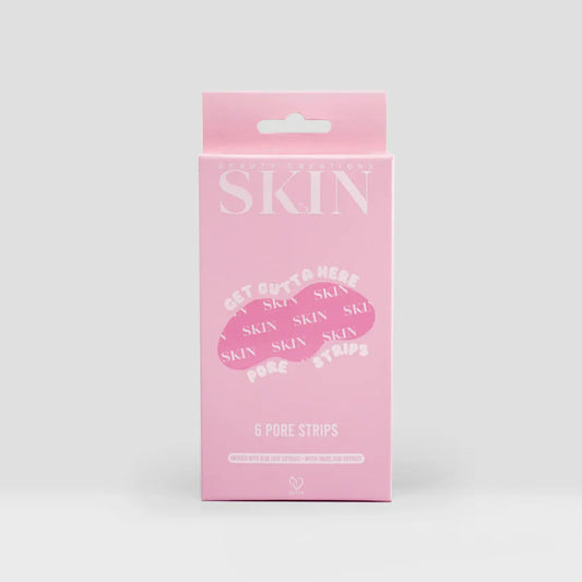 Parches Puntos Negros GET OUTTA HERE PORE NOSE STRIPS BEAUTY CREATIONS