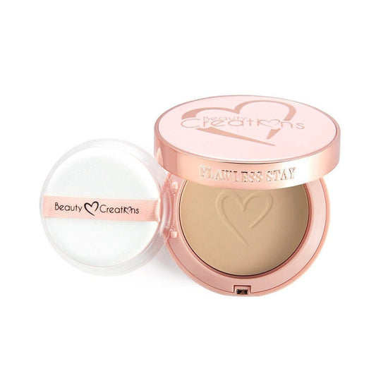 BEAUTY CREATIONS - FLAWLESS STAY BASE EN POLVO