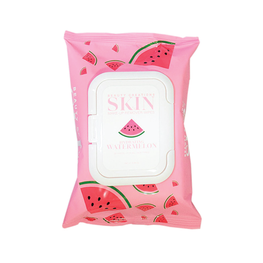 BEAUTY CREATIONS - TOALLITAS REMOVEDORAS DE MAQUILLAJE WATERMELON