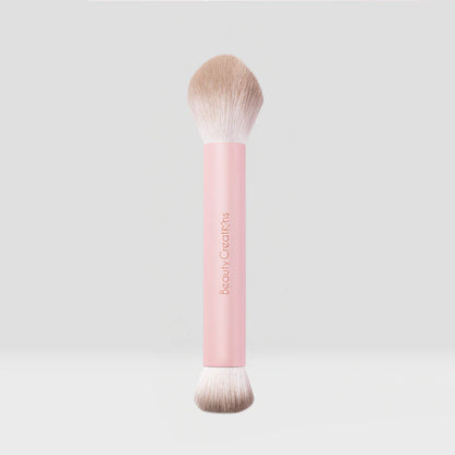 BEAUTY CREATIONS- Dual Sided Blush Brush