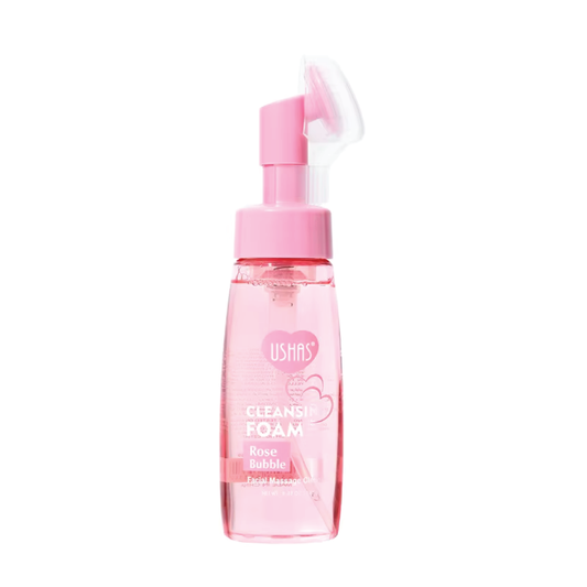 USHAS - LIMPIADOR FACIAL DE ROSAS CON CEPILLO