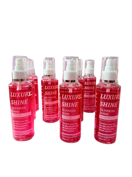 Gotas y Serum para cabello Luxury Shine